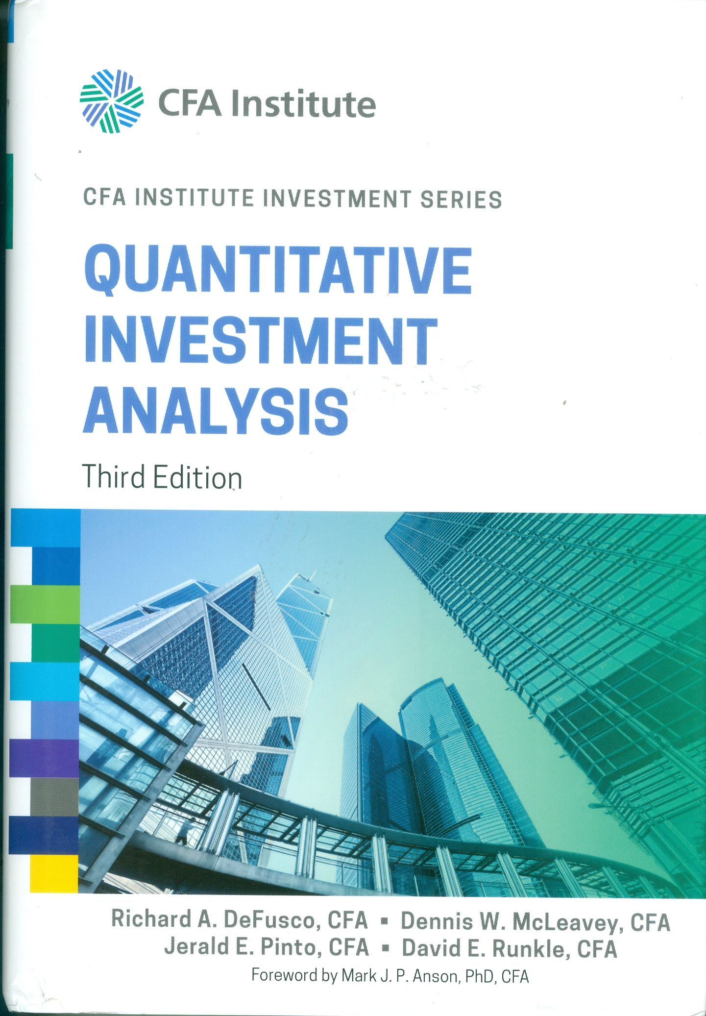 CFA Series Quantitative Invesment Analysis.jpg